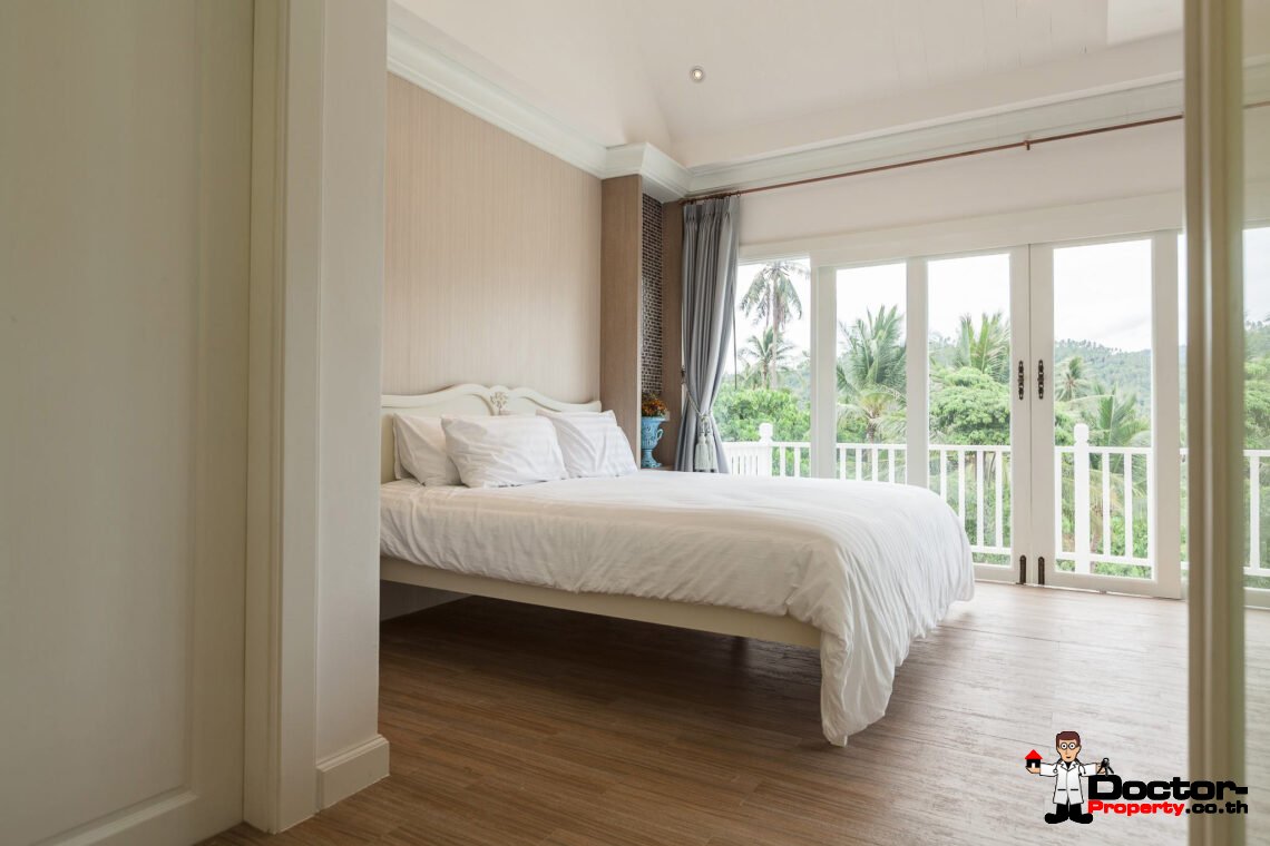 Luxury 4 Bedroom Villa – Na Mueang – Koh Samui – For Sale